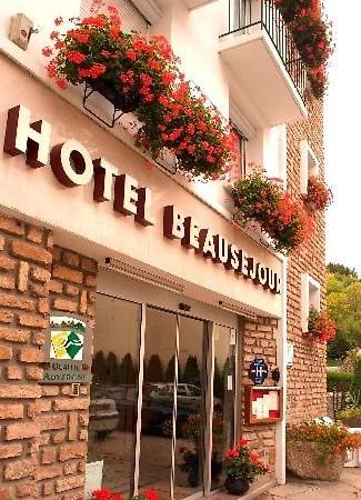 Hôtel Beauséjour Chaudes-Aigues Exterior foto