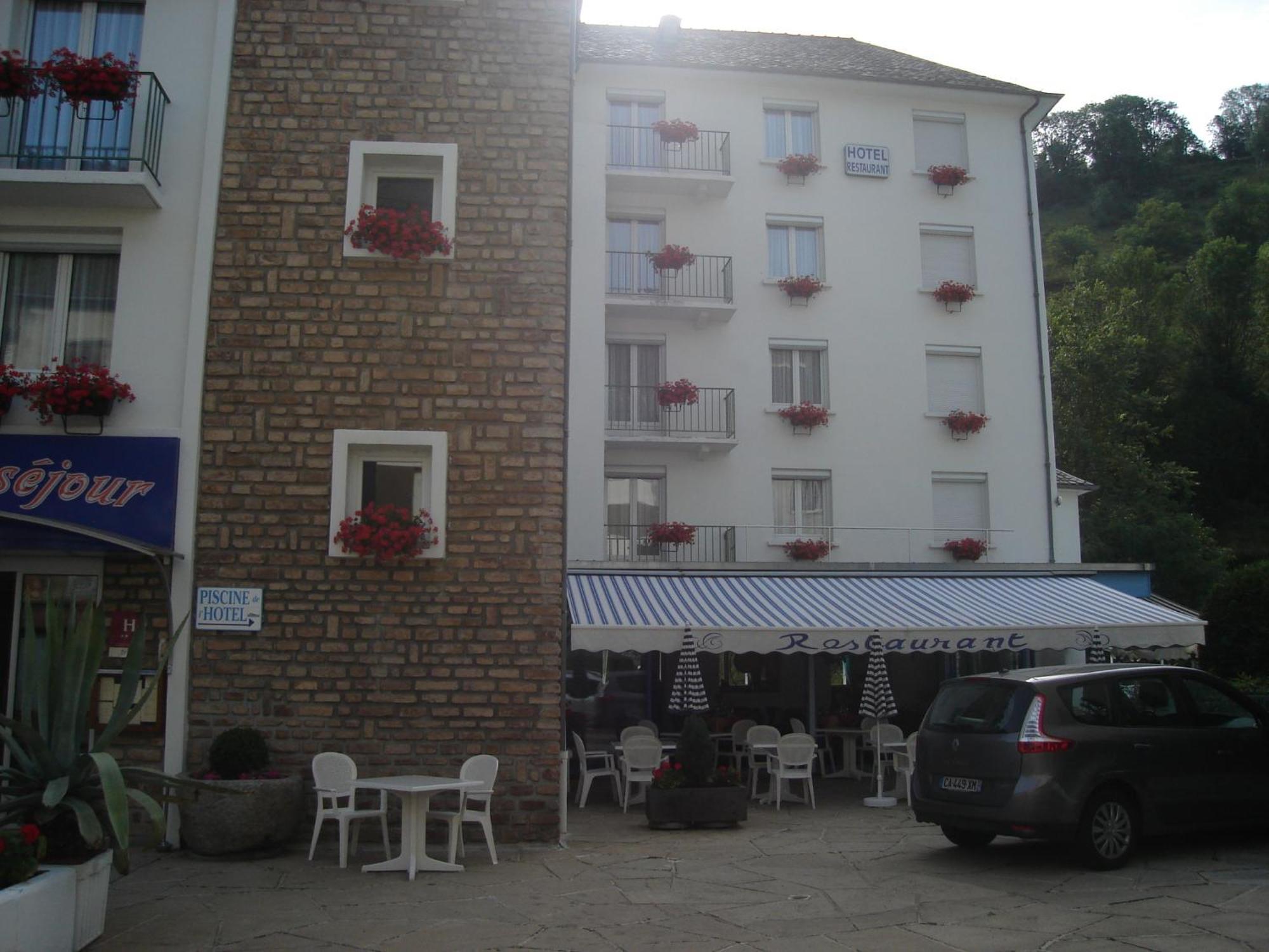 Hôtel Beauséjour Chaudes-Aigues Exterior foto